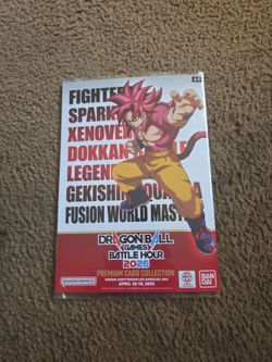 Dragon Ball Battle Hour 2026 Energy Markers