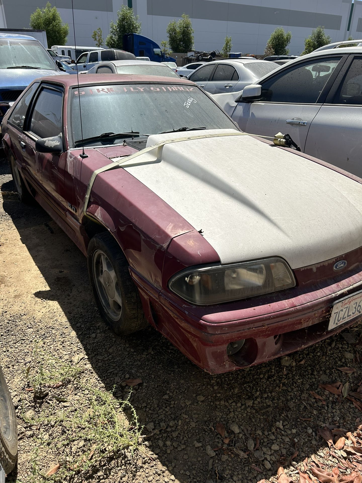 1993 Ford Mustang