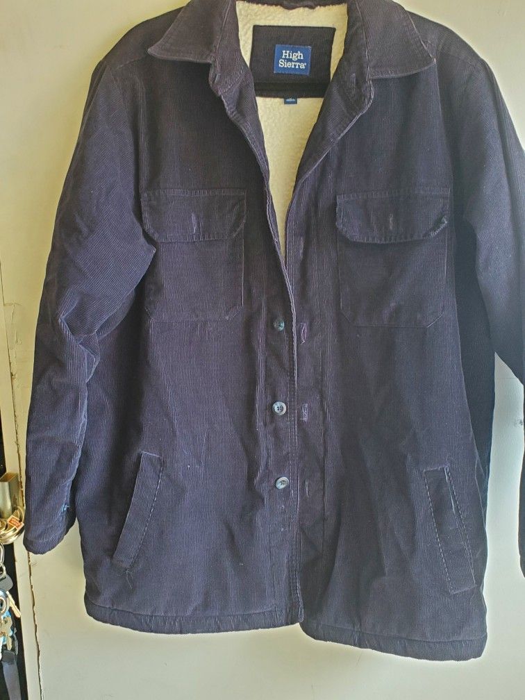$50 High Siera Men's Western Work Gear Coat Jacket Carhart Style