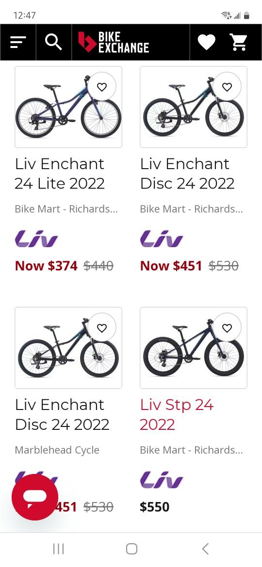 liv enchant 24 lite