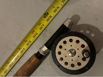 9’ vicount fly rod and reel