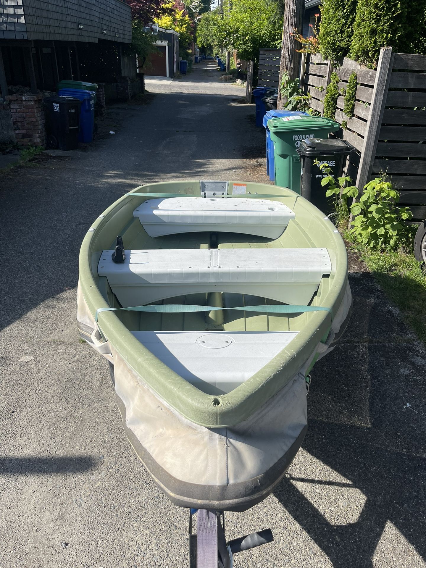 Walker Bay 10ft Boat with Trailer