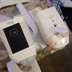 Outdoor Ring Camera With Solar