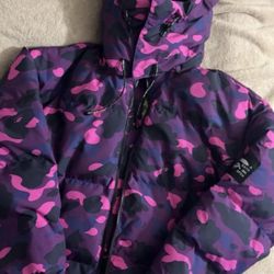 Bape Camo Down Jacket XXL