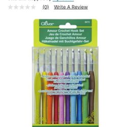 Clover Amour Crochet Hook Set