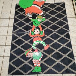 70's CHRISTMAS DECORATION FOR OUTDOORS