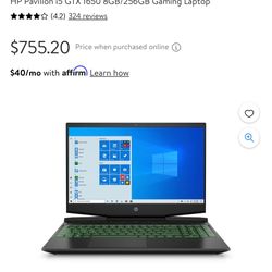 HP Gaming Laptop 