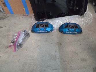 Spoon monoblock s2000 calipers