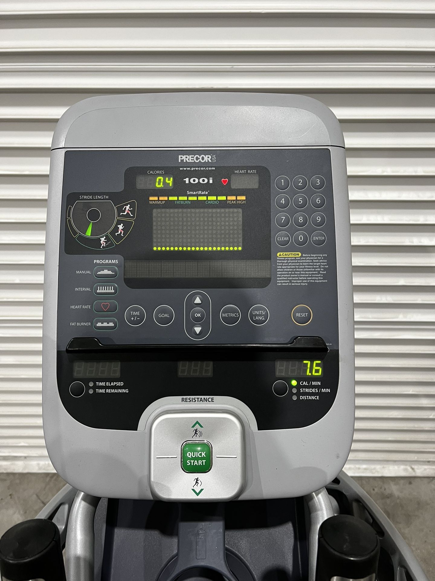 Precor AMT 100i Adaptive Motion Trainer Elliptical for Sale in Rcho ...