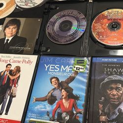 DVD MOVIES LIKE NEW VINTAGE ONES $5 Each one or all for A Great deal