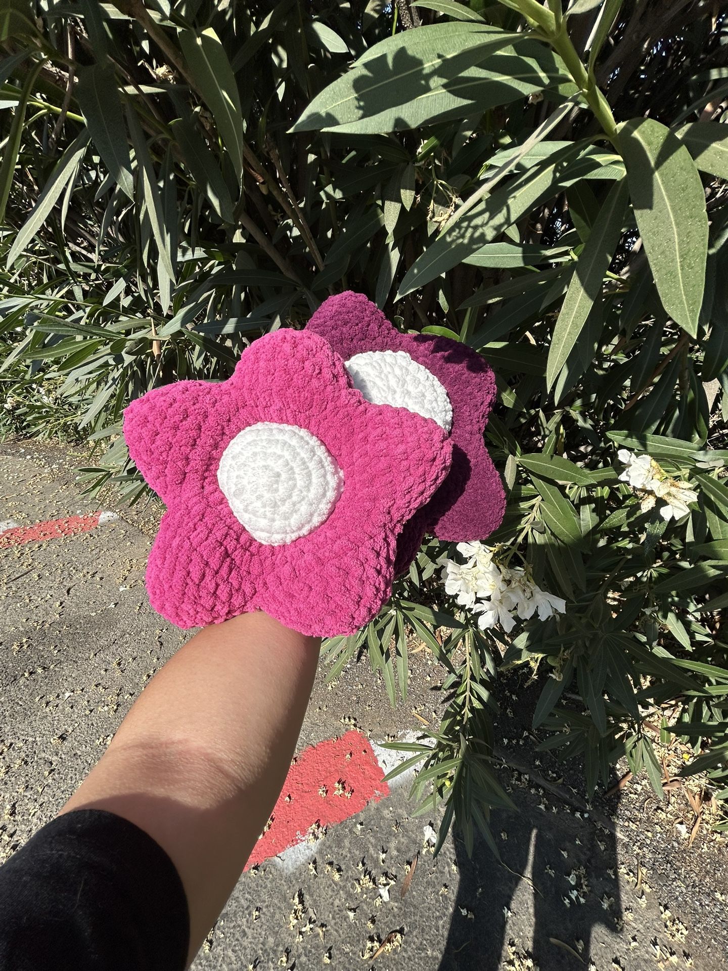 Small Flower Pillow Plushie