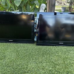 $25 EACH **NO STAND** 32” SAMSUNG TV W/REMOTE 47TH AVE. AND DOBBINS IN LAVEEN