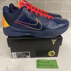 Nike Kobe 5 Protro Caitlin Clark PE size 10.5, 11.5