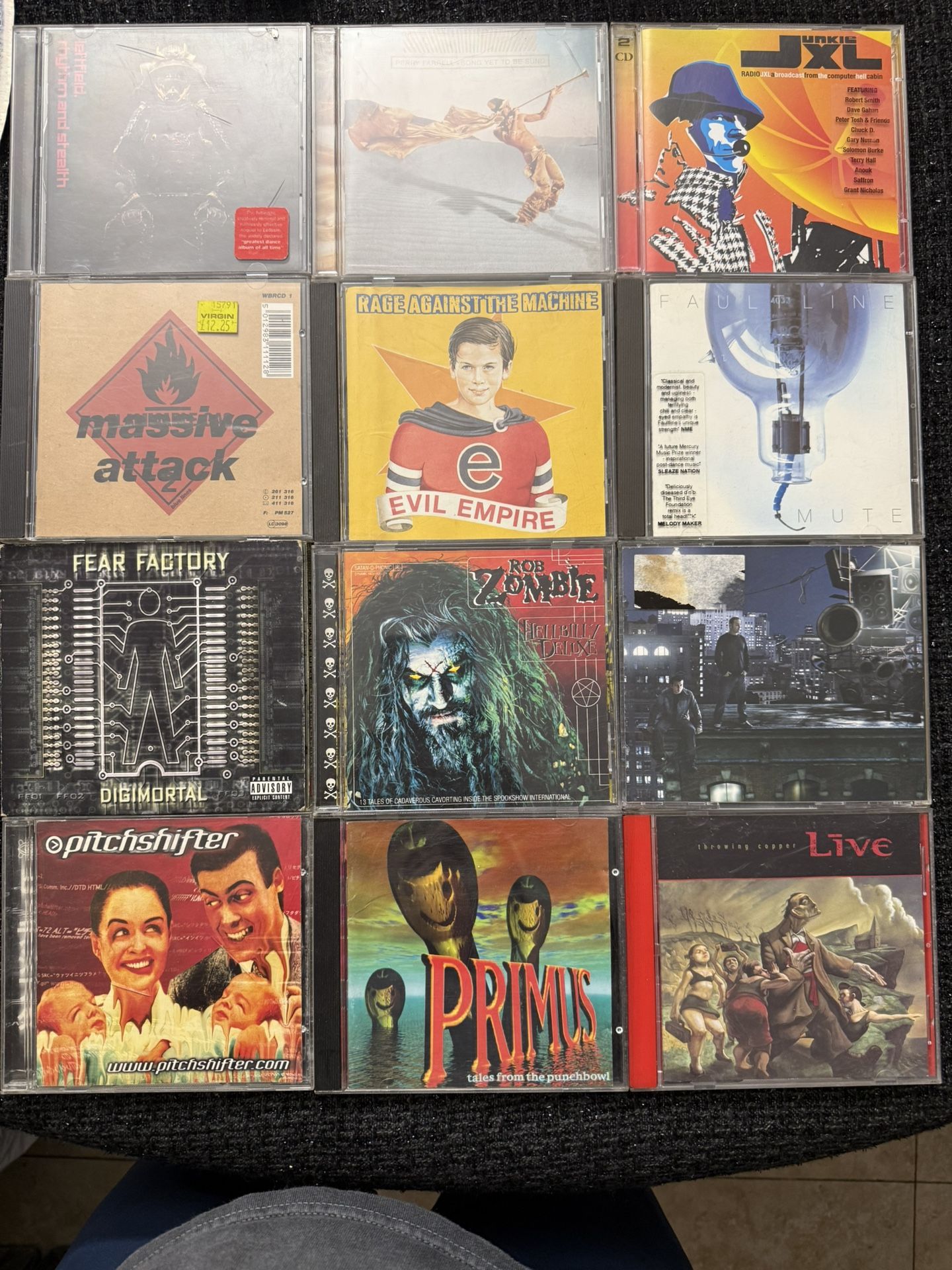 CD Heavy Metal Rock & more Lot of 12