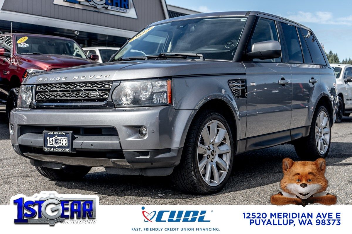 2013 Land Rover Range Rover Sport