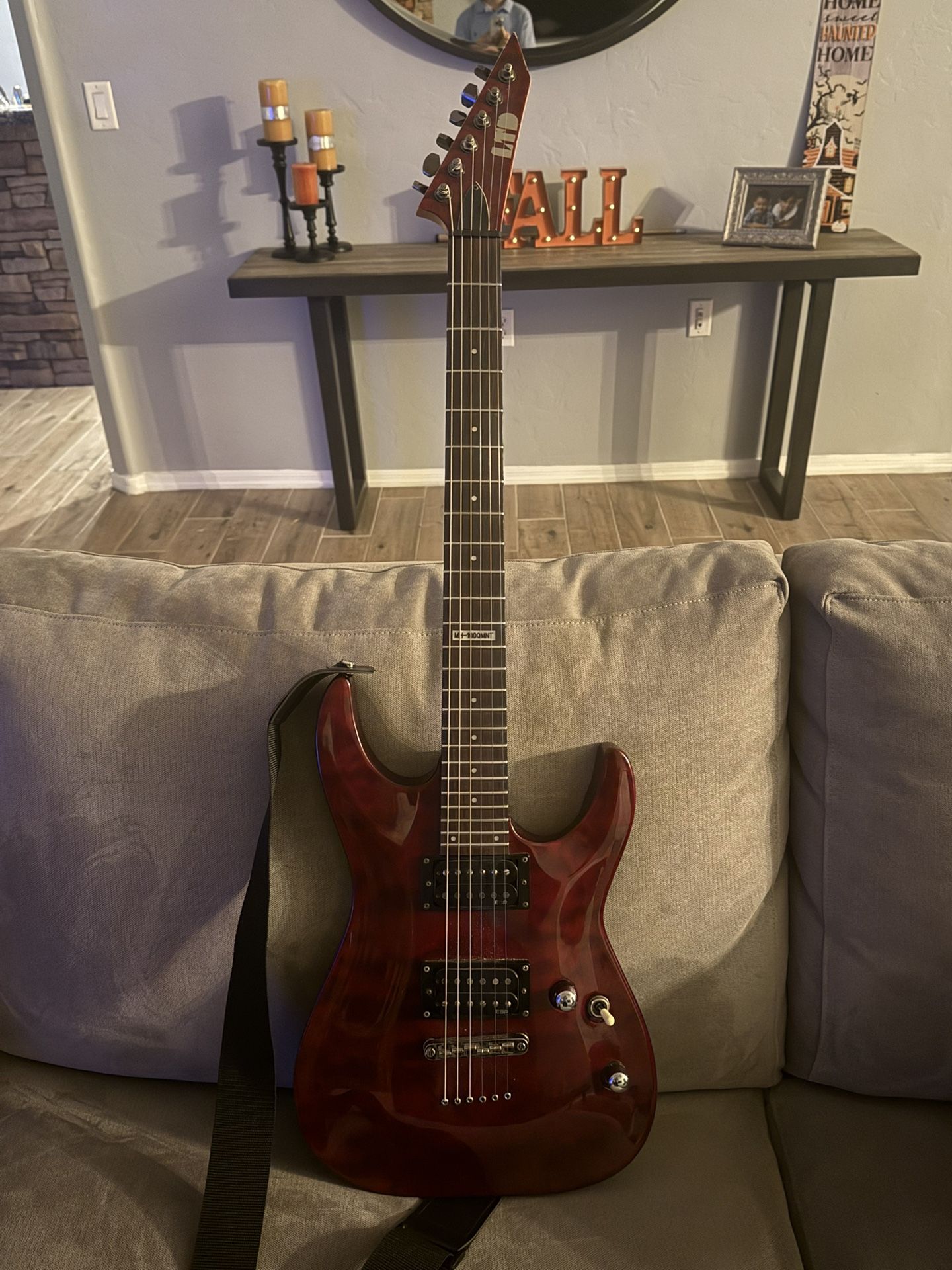 LTD MH-1000MNT Electric Guitar