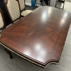 Vintage Dining Table Set