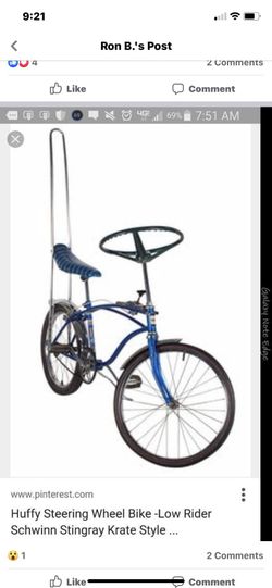 Steering Wheel For Bicycle $50 OBO