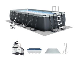 INTEX Ultra XTR 18ft x 52in Above Ground Swimming Pool Set with Filter Pump