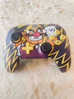Wario Nintendo Switch Controller In Great Condition $30 obo