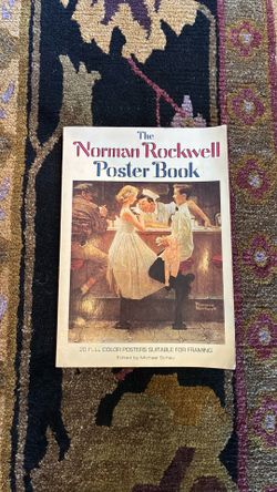 Vintage Norman Rockwell Poster Book