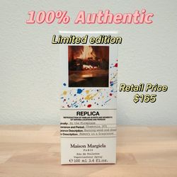 Limited Edition！ Maison Margiela “By The Fireplace” 100ml