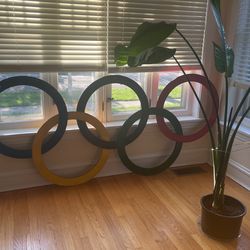 Olympic Rings Wall Decor