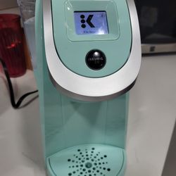 Keurig 2.0 K200 Tiffany Blue Cofee Maker Machine