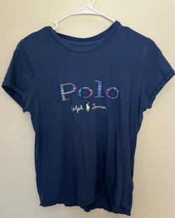 Polo Ralph Lauren Navy Graphic T-Shirt