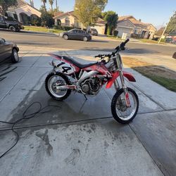 2002 crf450r