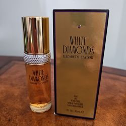 White Diamonds ELIZABETH TAYLOR  EAU de TOILETTE