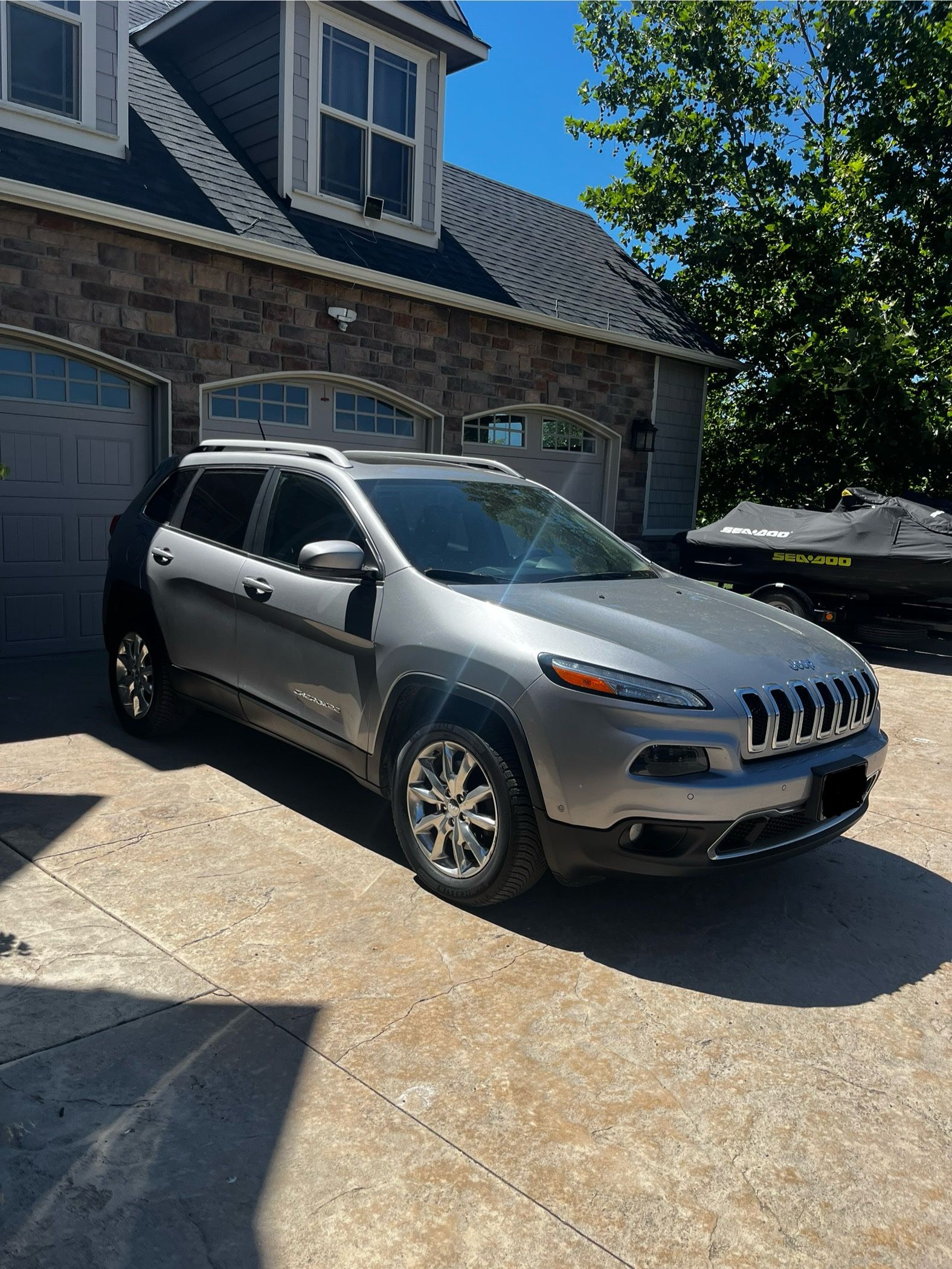 2015 Jeep Cherokee