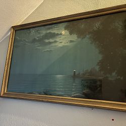 Vintage oceanic wall decor