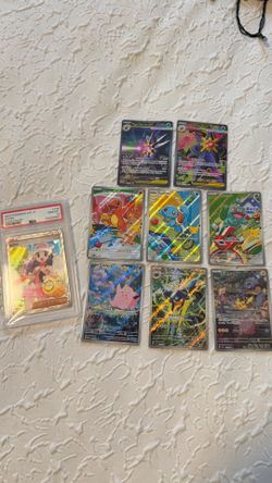 Pokemon Singles and Slab Bulk