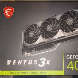 GEFORCE RTX 4080 - MSI VENTUS 3X
