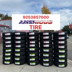 225-60-17 Tires 450$ Installed Get Free Alignment 