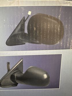 Left Driver Side Mirror H01(contact info removed)