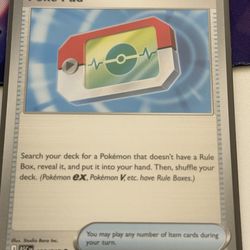 Pokemon Pokepad Ascended Heroes Pokemon 198/217 Common Nonfoil
