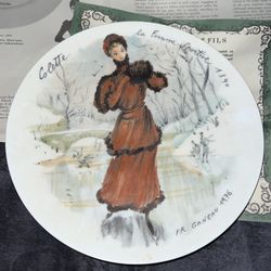 Colette La Femme Sportive (1890) Women of the century Colectable 