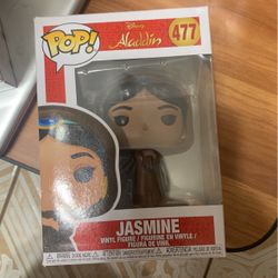 Disney Princess Jasmine Funko Pop