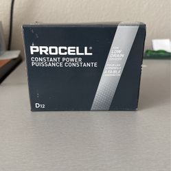 Procell D12 Batteries