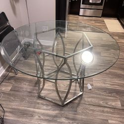 Glass Table