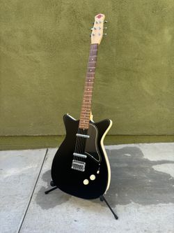 Jerry Jones Neptune Double Cutaway — Jimmy Page Danelectro / Silvertone Style