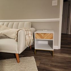 Side Table Nightstand Or End Table