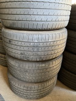 Tires 235-45r18 Michelin