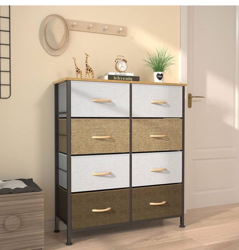8 Drawer Dresser