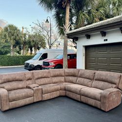 Couch/Sofa Sectional - Electric Recliner - Microfiber - Delivery Available 🚛