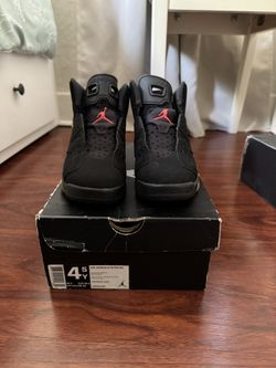 Air Jordan 6 Retro BG 'Infrared' 2014 Size 4.5Y