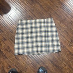 Old Navy Large Plaid Sweater 