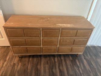 Vintage MCM Dresser